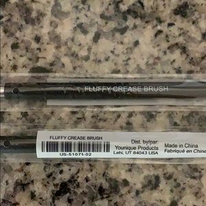 Fluffy crease brushes set of 2 for 30 or 20 e